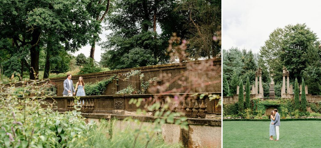 Crane Estate engagement session on Boston's North Shore 