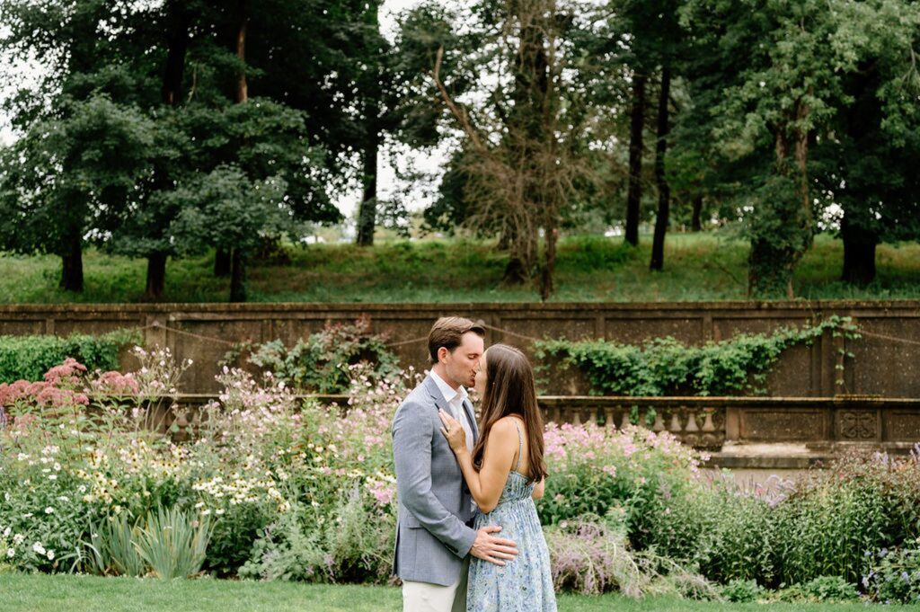 Estate engagement photos north of Boston 