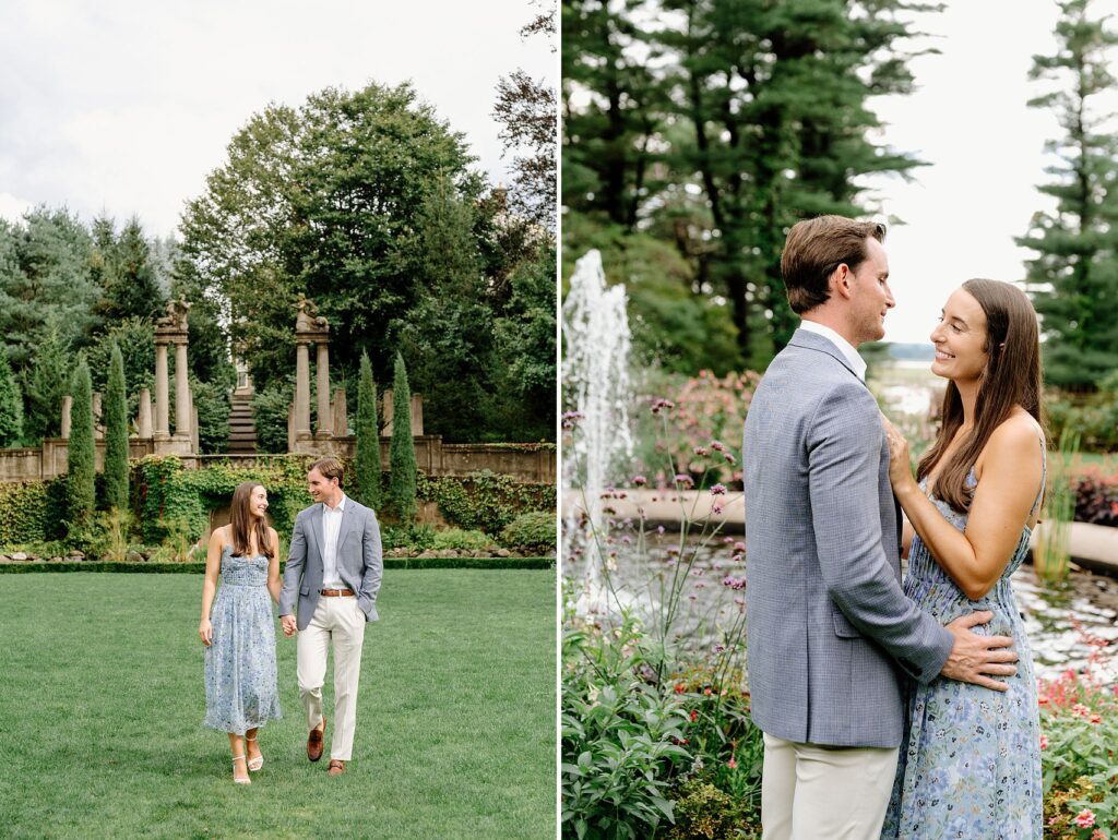 Crane Estate engagement session on Boston's North Shore 