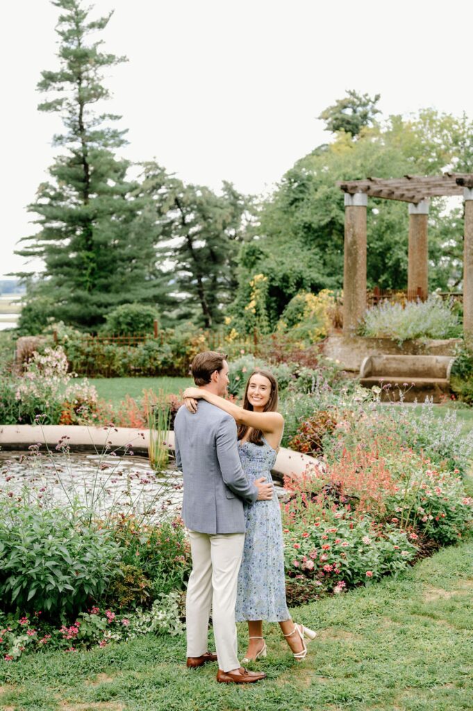 Crane Estate engagement session on Boston's North Shore 