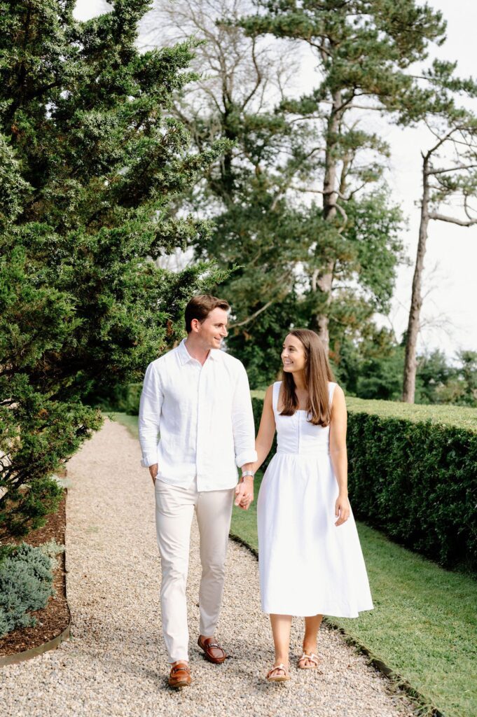 Boston north shore engagement photos 