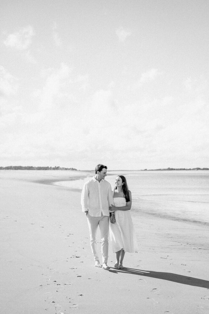 Crane Beach engagement photos 