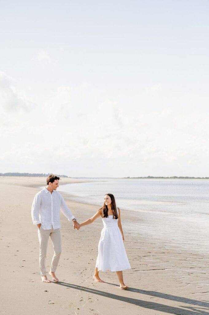 Crane Beach Engagement photos 