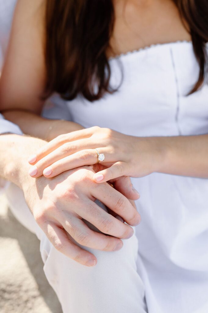 Crane Beach engagement session on Boston's North Shore 