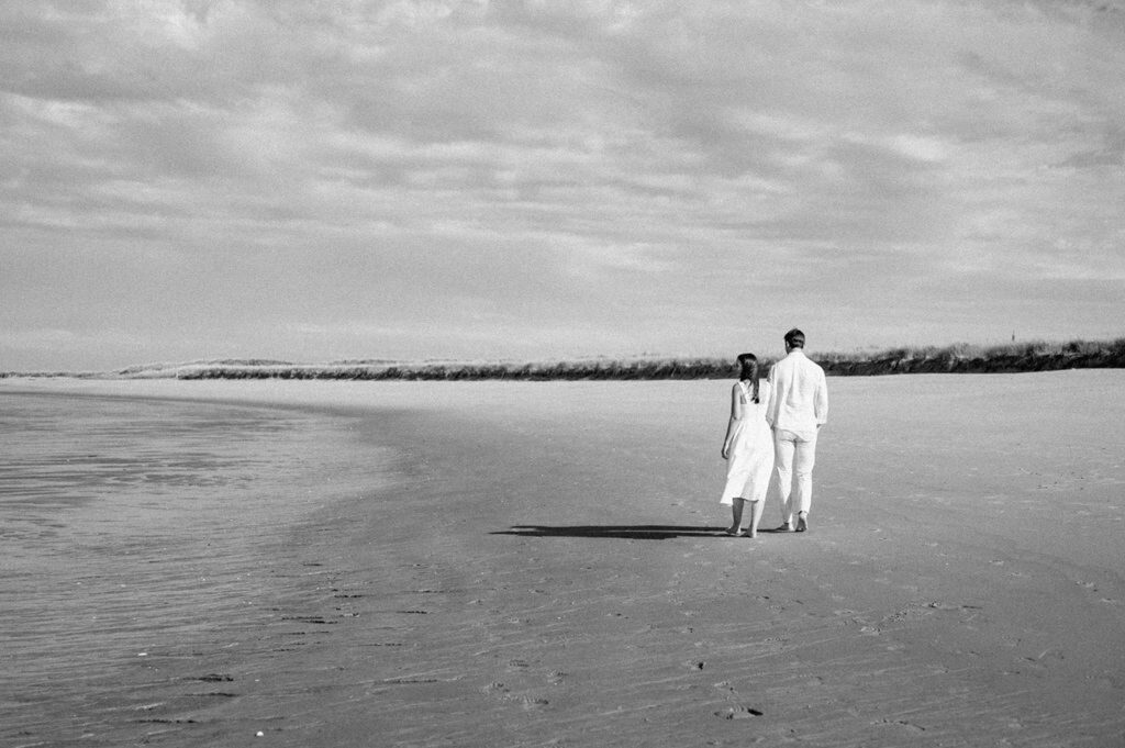 Crane Beach engagement session on Boston's North Shore 