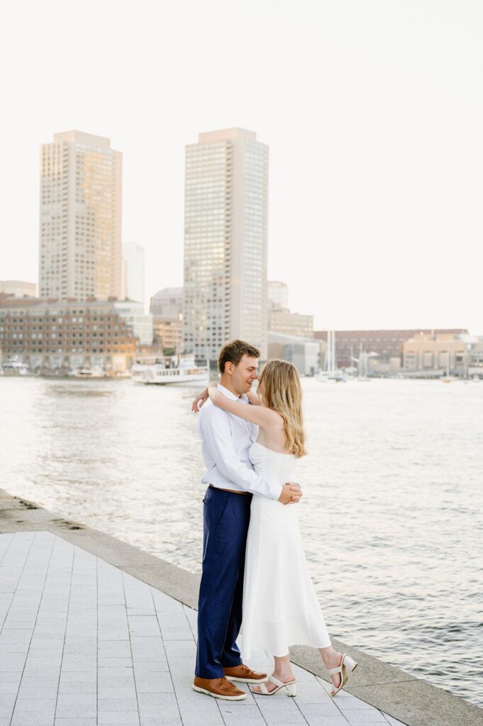 How to Prepare for Your Engagement Photos advice from a Boston photographer