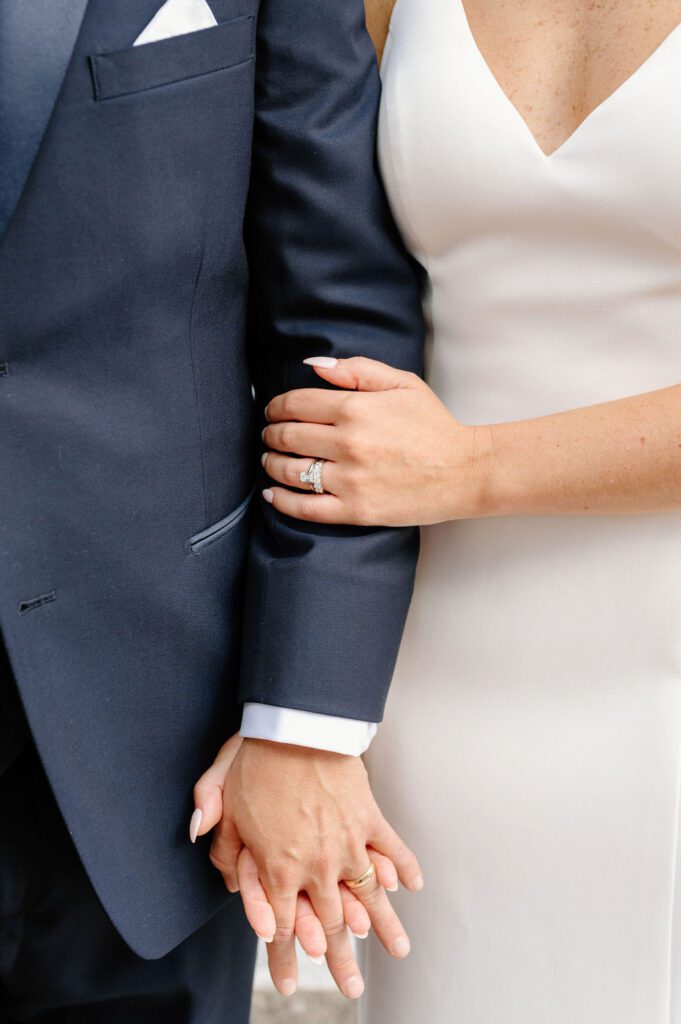 Summer InterContinental Boston Hotel Wedding