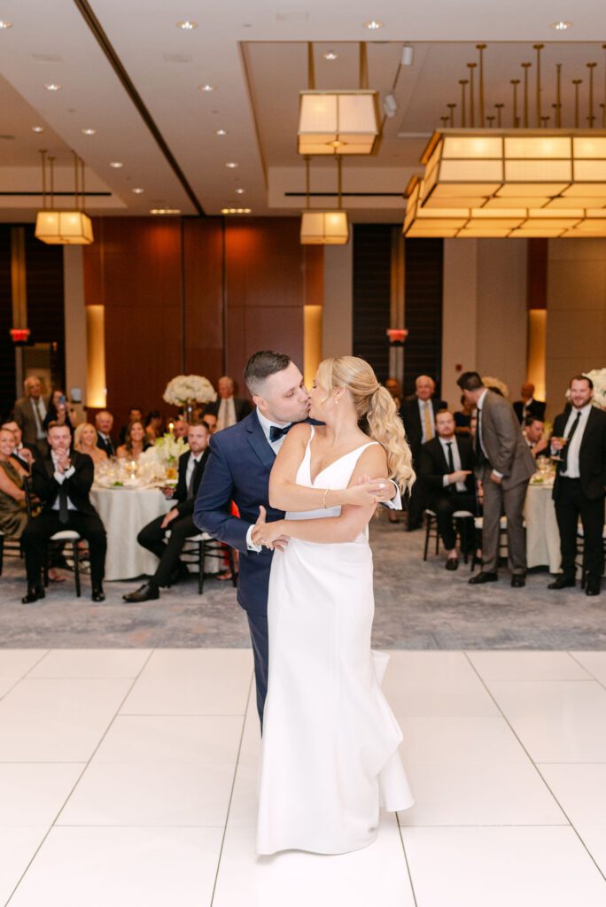 InterContinental Boston Hotel Wedding Reception