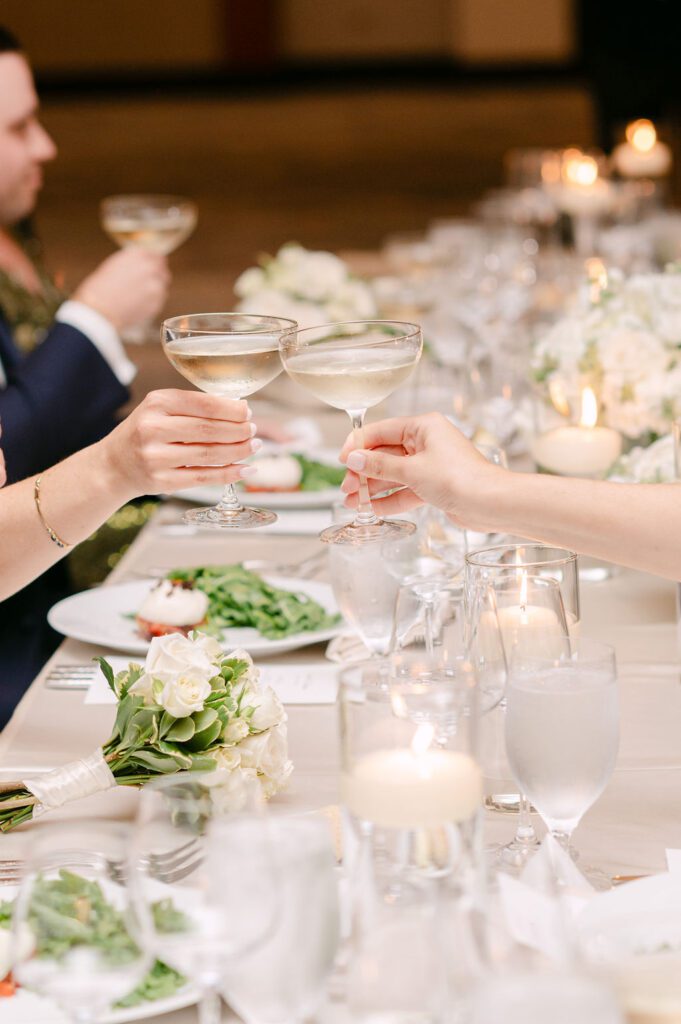 InterContinental Boston Hotel Wedding Reception Details
