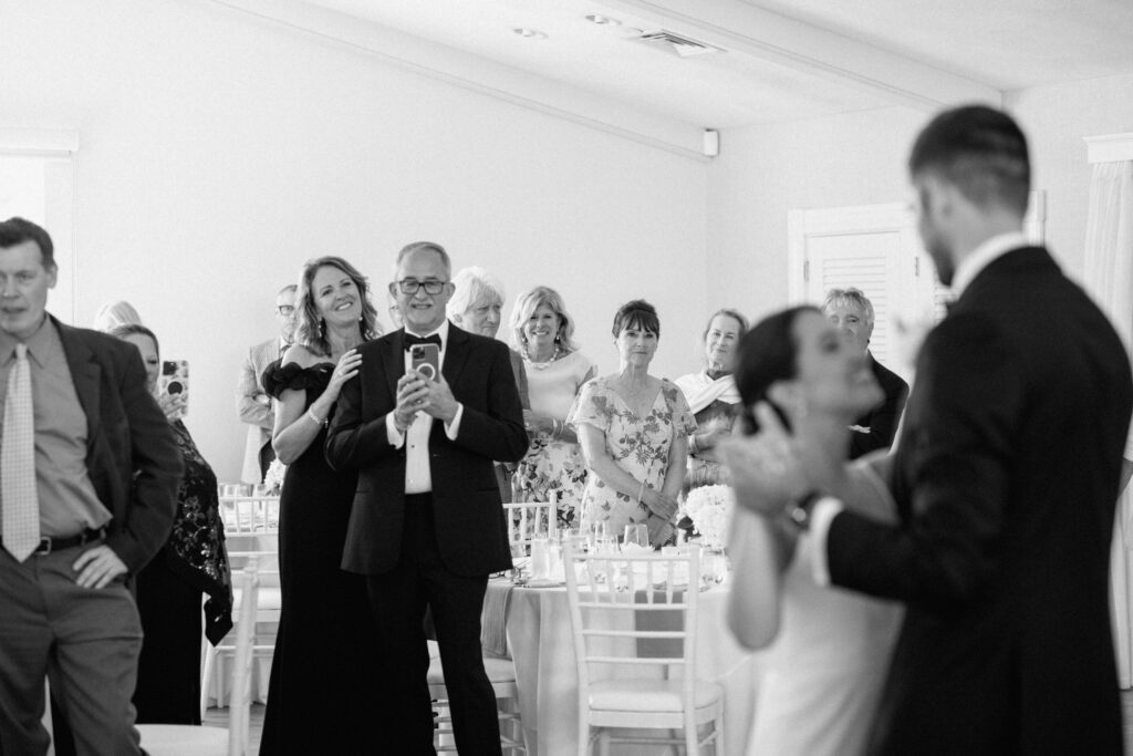 Ocean Room Reception at Wychmere Beach Club