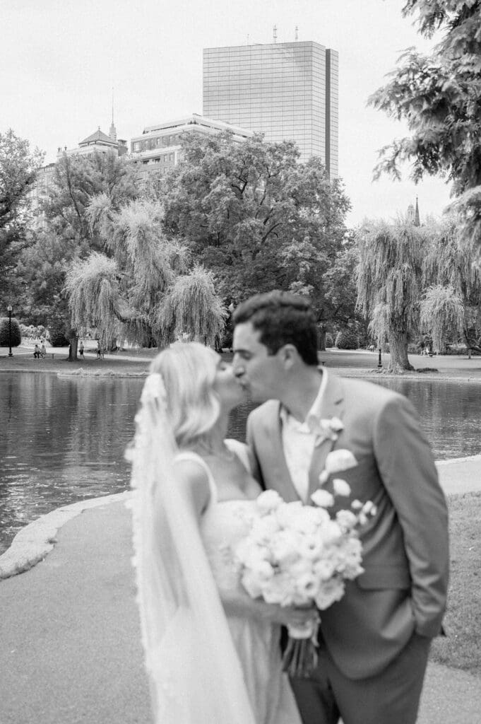Summer portraits in the Boston Public Garden