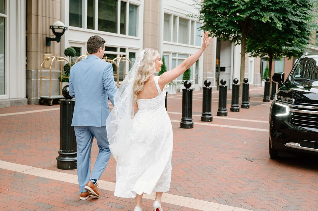 Candid portraits in Boston